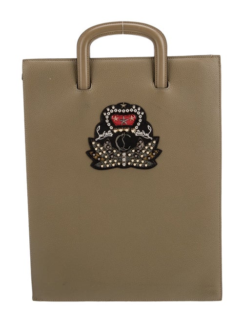 Christian Louboutin Leather Portfolio w/ Tags