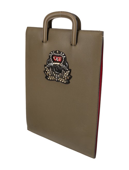 Christian Louboutin Leather Portfolio w/ Tags