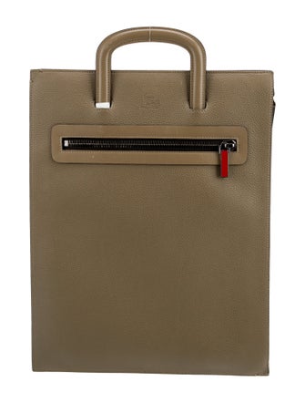 Christian Louboutin Leather Portfolio w/ Tags