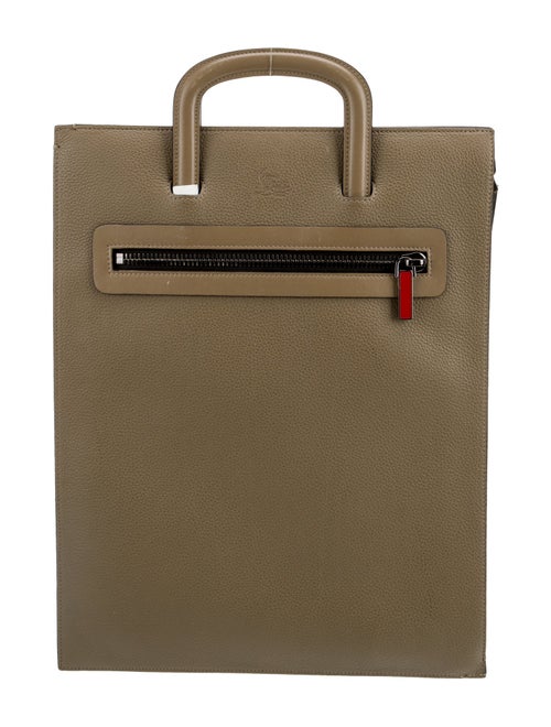Christian Louboutin Leather Portfolio w/ Tags