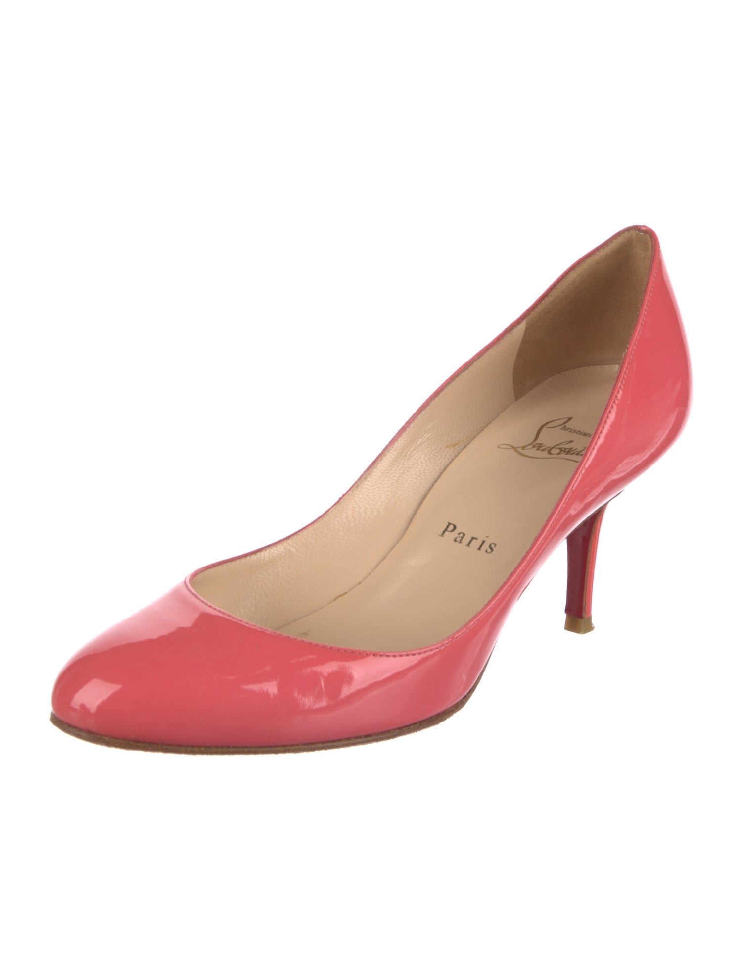 Christian Louboutin Patent Leather Pumps
