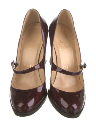 Christian Louboutin Patent Leather Pumps