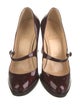 Christian Louboutin Patent Leather Pumps