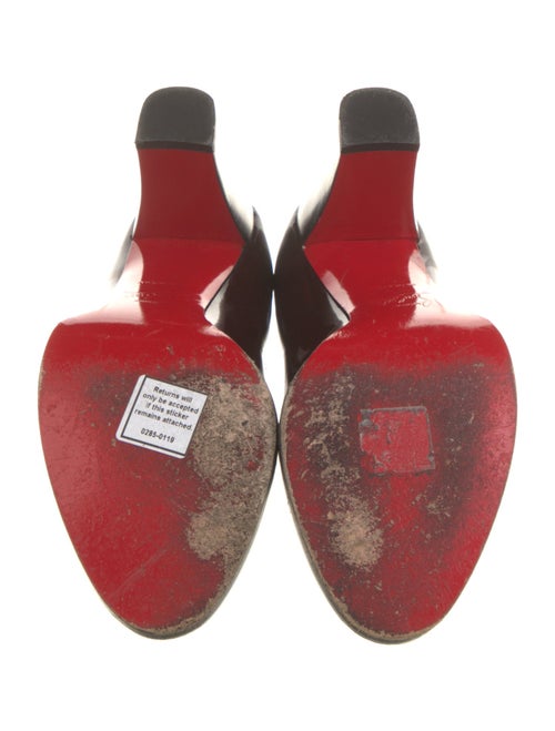 Christian Louboutin Patent Leather Pumps