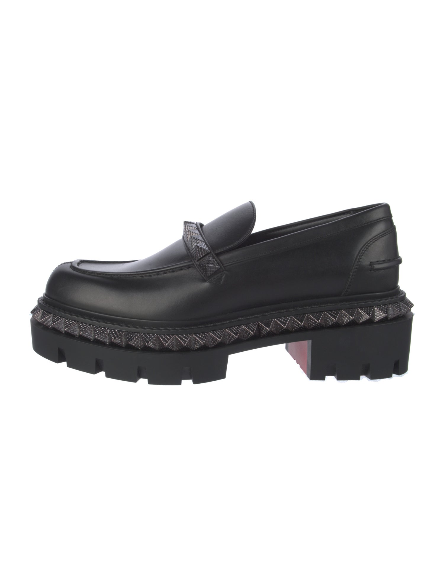 Christian Louboutin Leather Loafers
