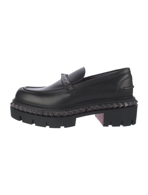 Christian Louboutin Leather Loafers