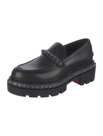 Christian Louboutin Leather Loafers