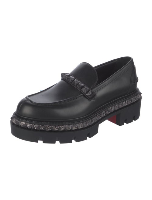 Christian Louboutin Leather Loafers