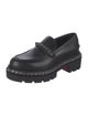 Christian Louboutin Leather Loafers