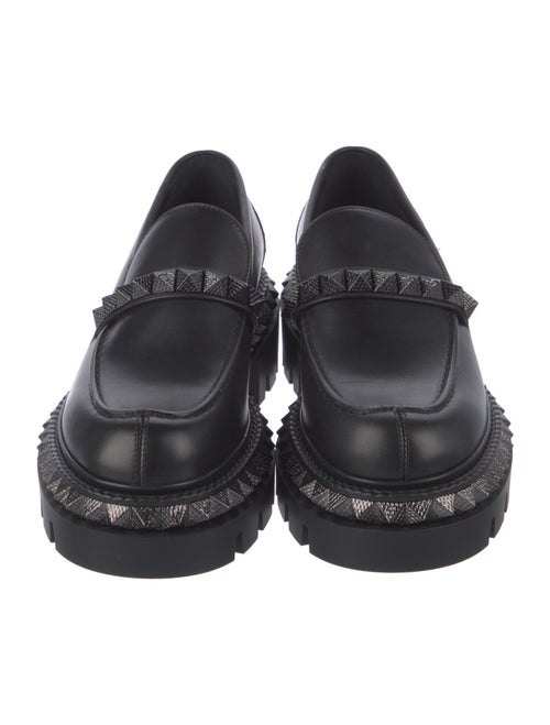 Christian Louboutin Leather Loafers