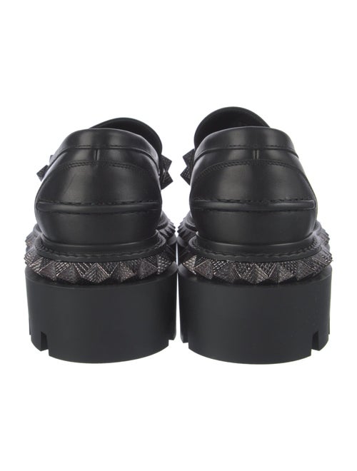 Christian Louboutin Leather Loafers