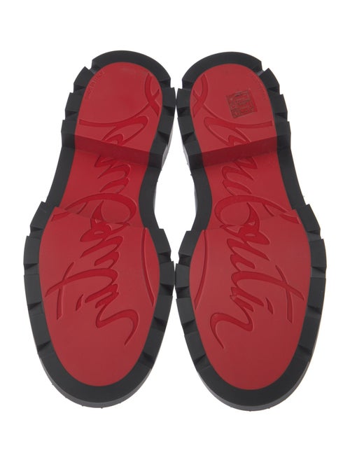 Christian Louboutin Leather Loafers