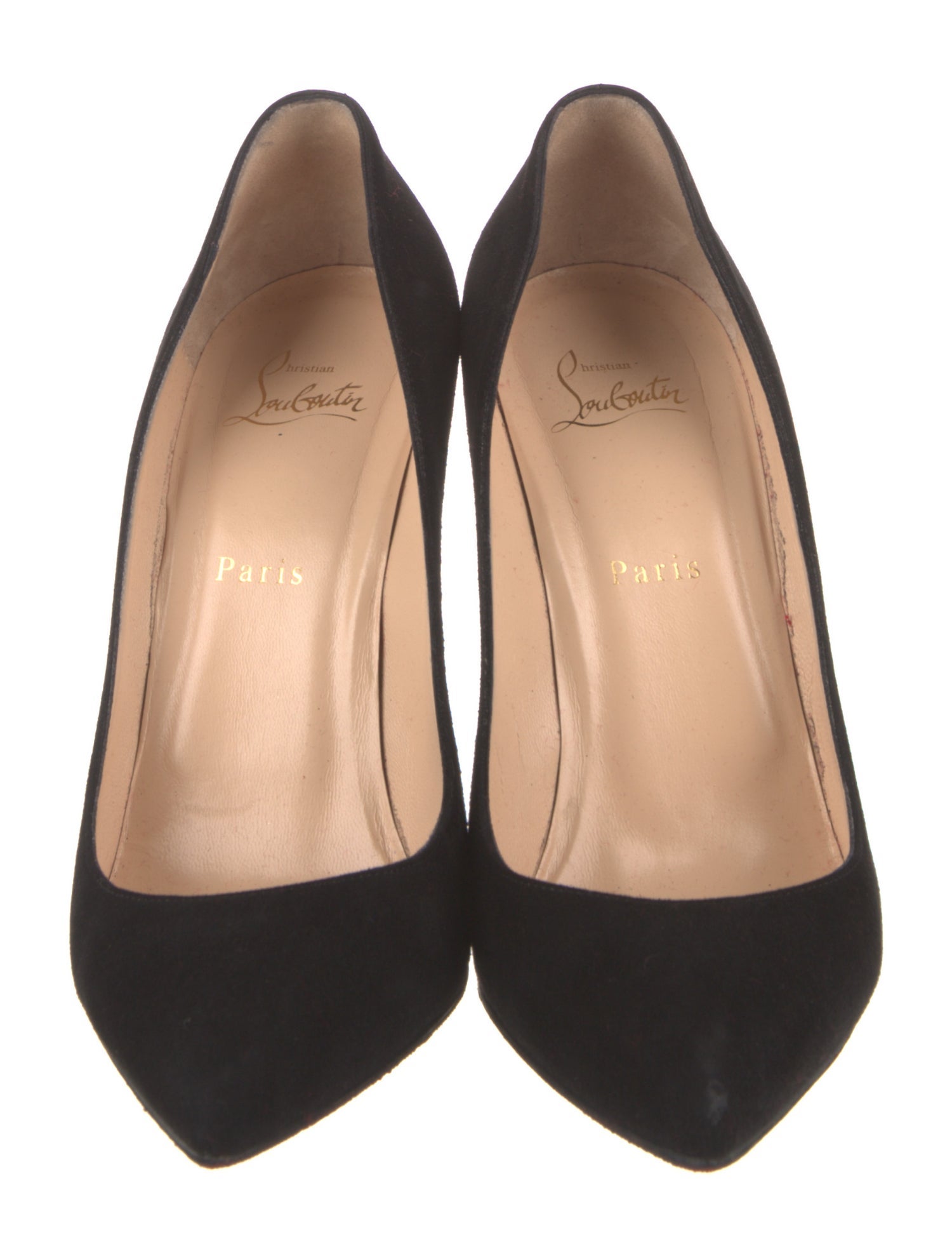 Christian Louboutin Suede Sandals