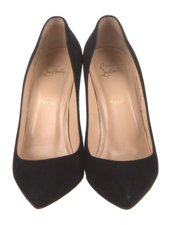 Christian Louboutin Suede Sandals