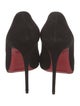 Christian Louboutin Suede Sandals