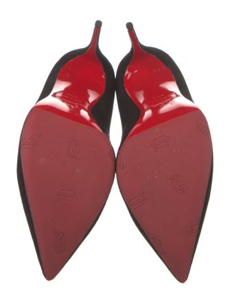 Christian Louboutin Suede Sandals