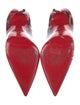 Christian Louboutin Patent Leather Printed Pumps