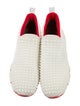 Christian Louboutin Spike Accents Neoprene Sneakers
