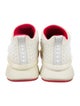 Christian Louboutin Spike Accents Neoprene Sneakers