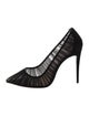 Christian Louboutin Follie Draperia Mesh Pumps