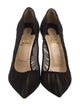 Christian Louboutin Follie Draperia Mesh Pumps