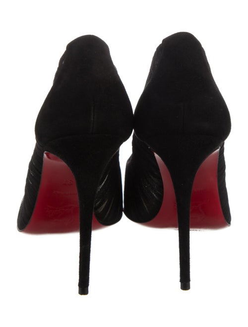 Christian Louboutin Follie Draperia Mesh Pumps