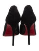 Christian Louboutin Follie Draperia Mesh Pumps