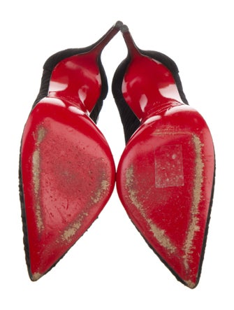 Christian Louboutin Follie Draperia Mesh Pumps