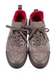 Christian Louboutin Suede Printed Sneakers