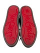 Christian Louboutin Suede Printed Sneakers