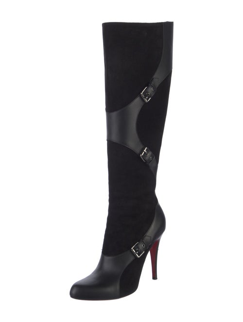 Christian Louboutin Leather Boots