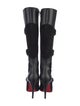 Christian Louboutin Leather Boots