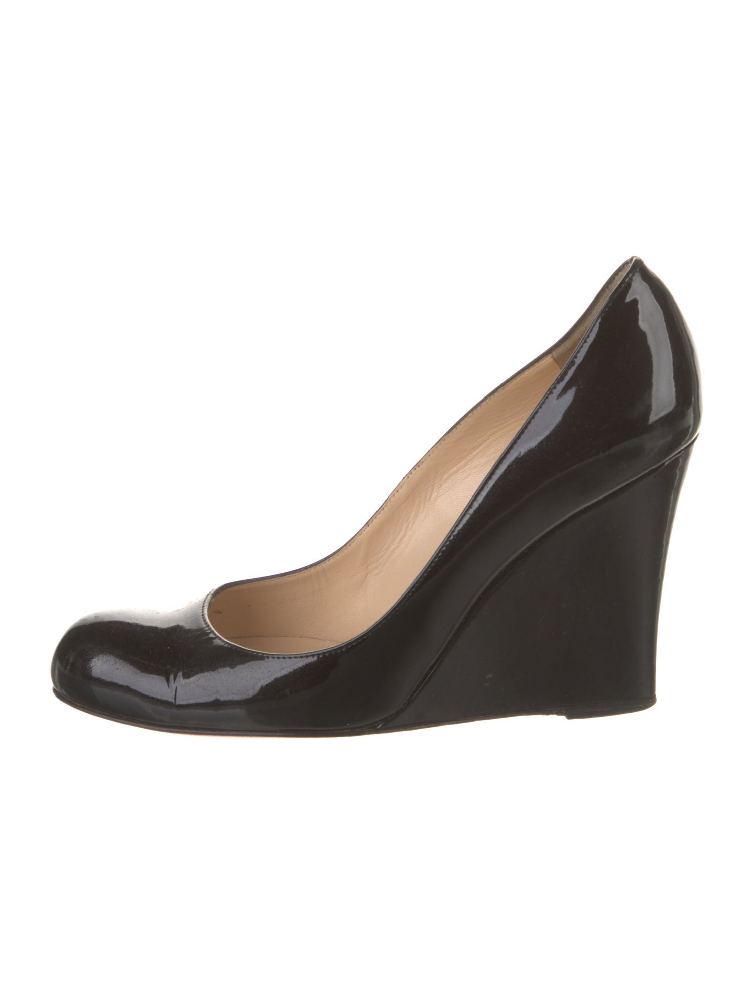 Christian Louboutin Patent Leather Pumps