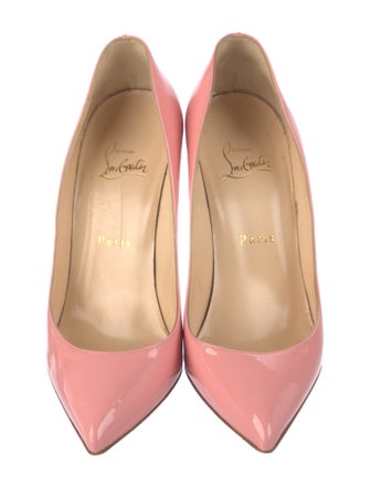Christian Louboutin Patent Leather Pumps