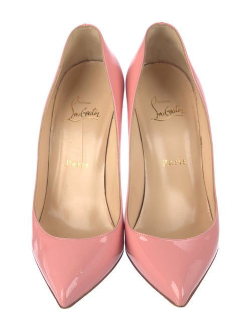 Christian Louboutin Patent Leather Pumps