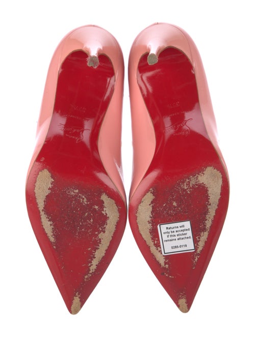 Christian Louboutin Patent Leather Pumps