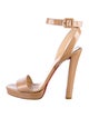 Christian Louboutin Patent Leather Sandals