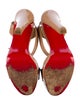 Christian Louboutin Patent Leather Sandals
