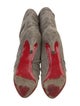 Christian Louboutin Suede Slouch Boots