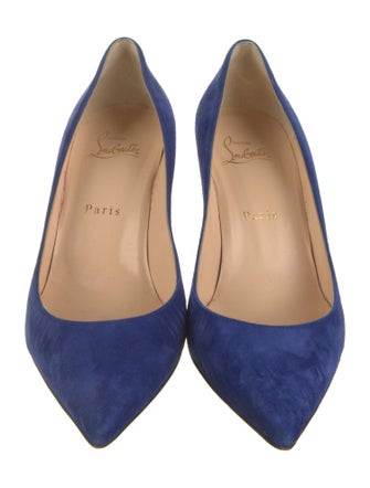 Christian Louboutin Suede Pumps