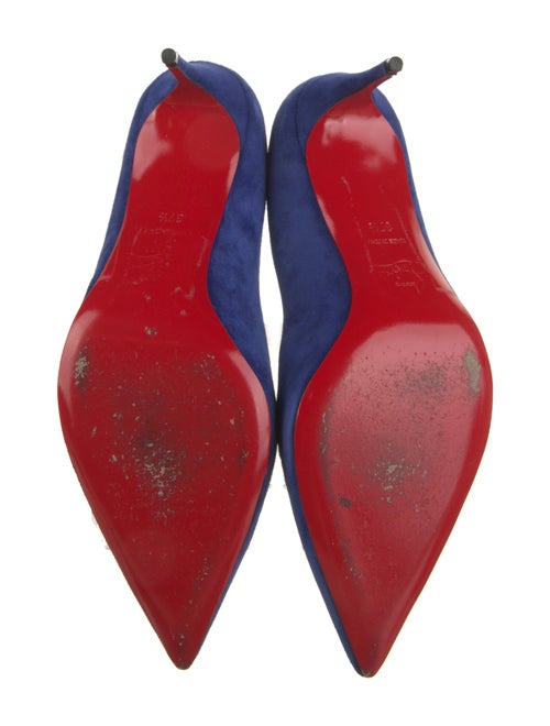 Christian Louboutin Suede Pumps