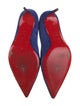 Christian Louboutin Suede Pumps