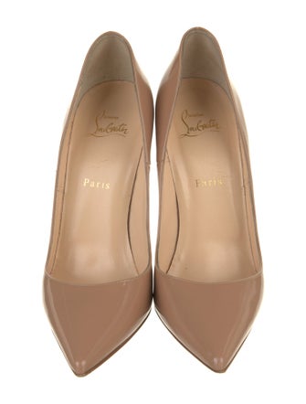 Christian Louboutin Patent Leather Pumps