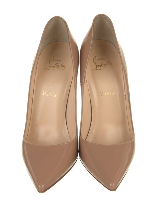 Christian Louboutin Patent Leather Pumps