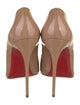 Christian Louboutin Patent Leather Pumps