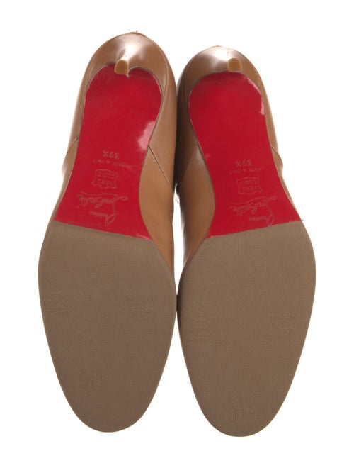Christian Louboutin Leather Boots