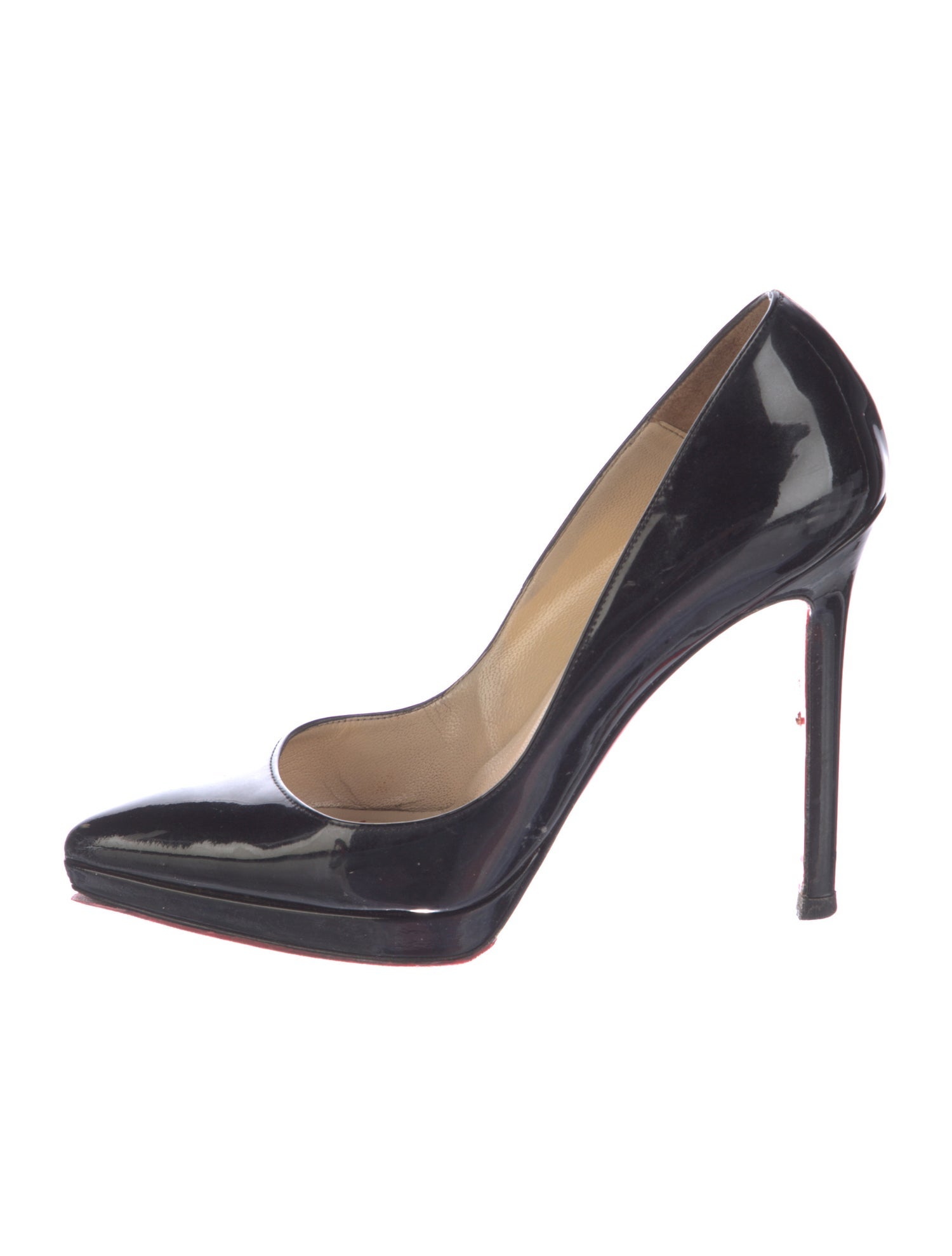 Christian Louboutin Pigalle Plato Patent Leather Pumps