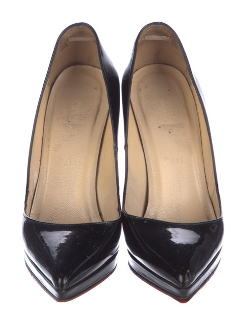 Christian Louboutin Pigalle Plato Patent Leather Pumps