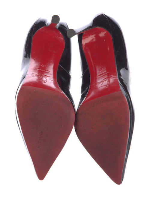 Christian Louboutin Pigalle Plato Patent Leather Pumps