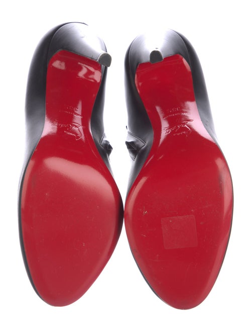 Christian Louboutin Leather Boots